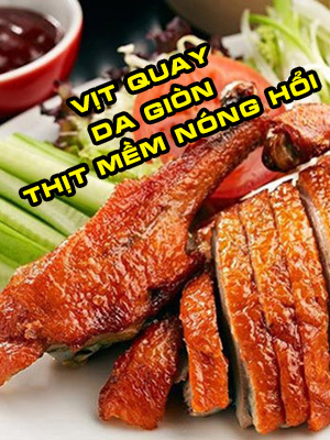 Vịt quay ngon Đà Lạt